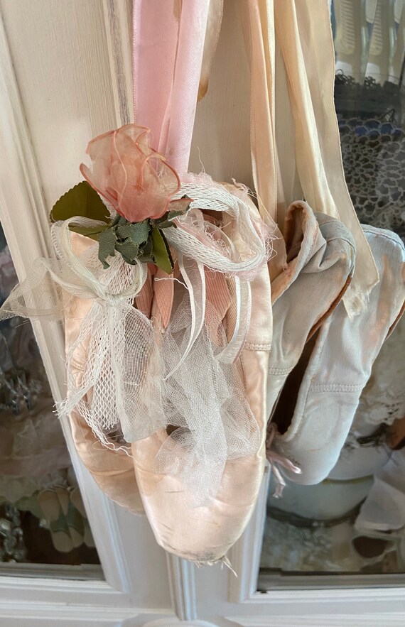 Vintage ballet shoes
