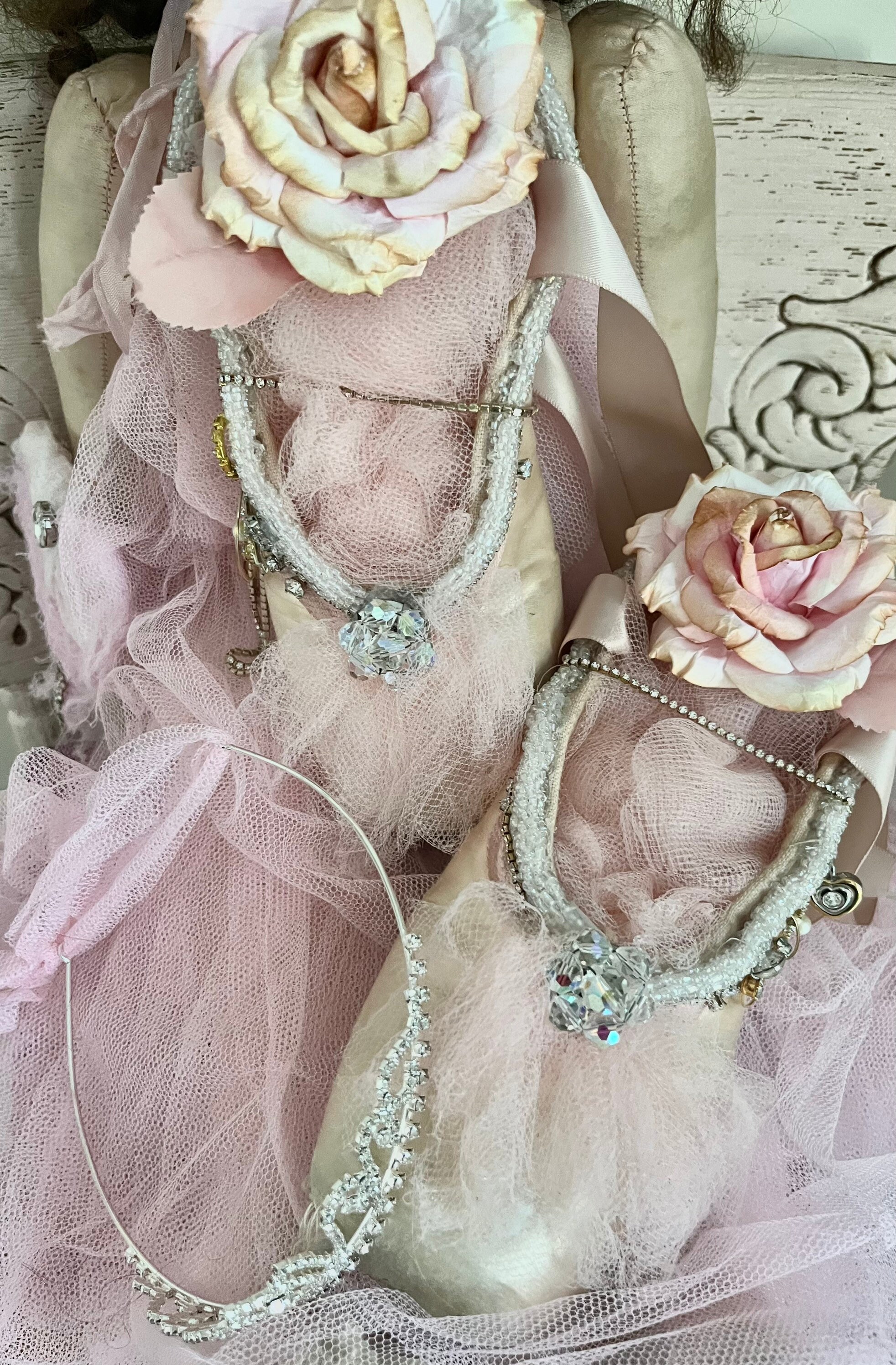 vintage ballet shoes