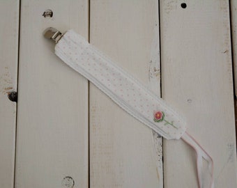 fancy pacifier for baby girl