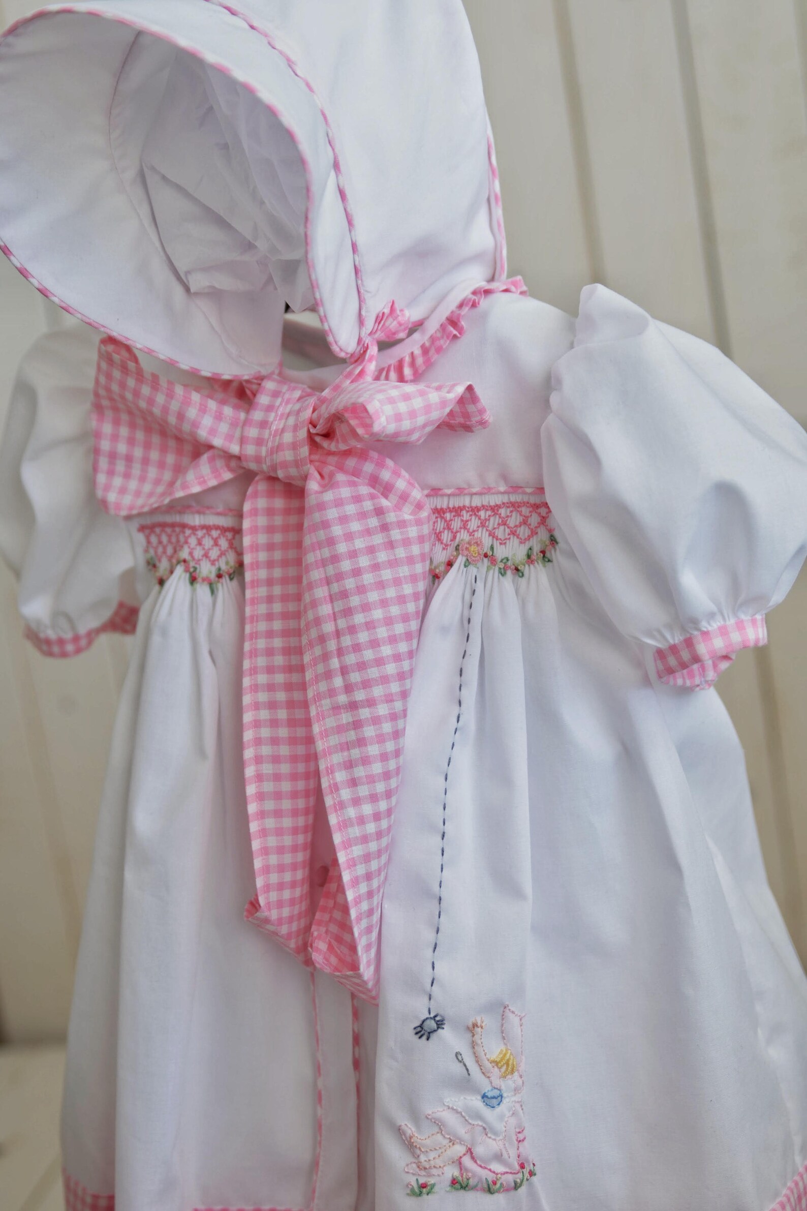 Miss Moppet Smocked Nightdress main image 1