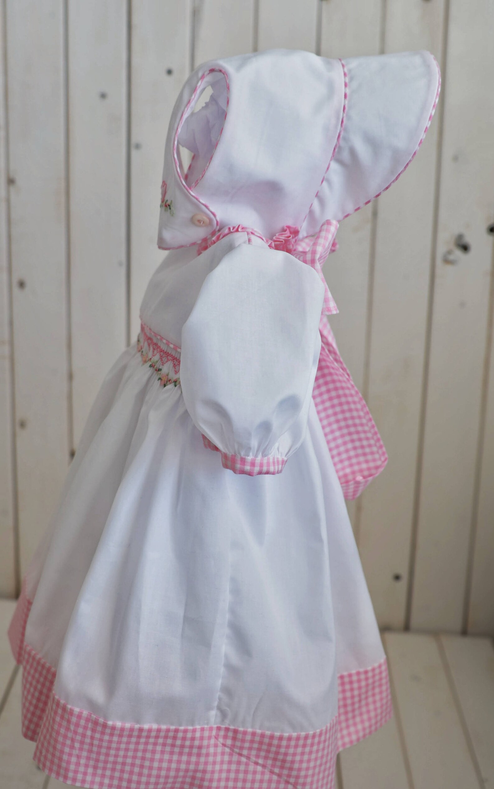 Miss Moppet Smocked Nightdress
