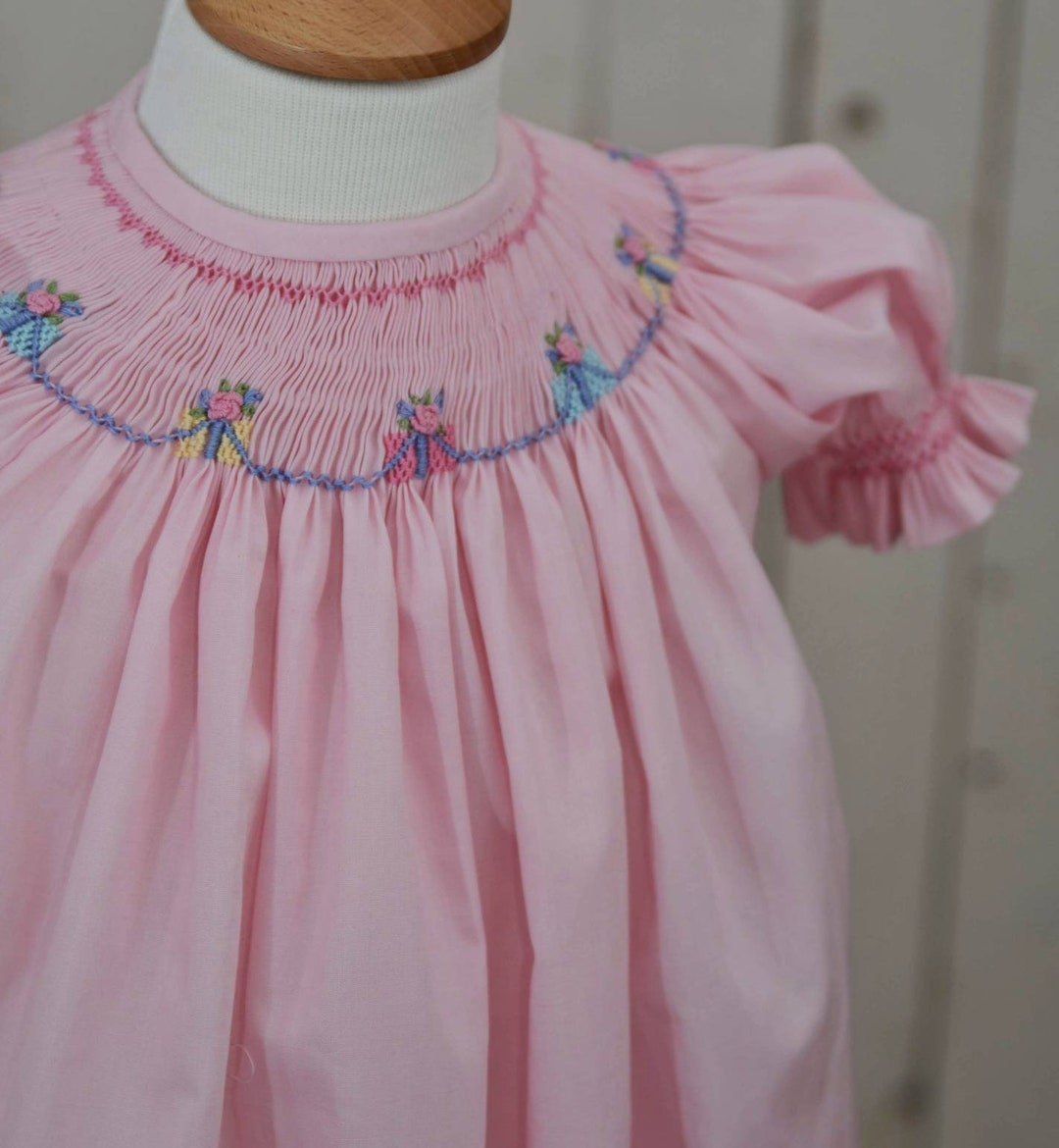 Gifted Birthday Girl Hand-Smocked Dress ( 2025 Collectors Edition )
