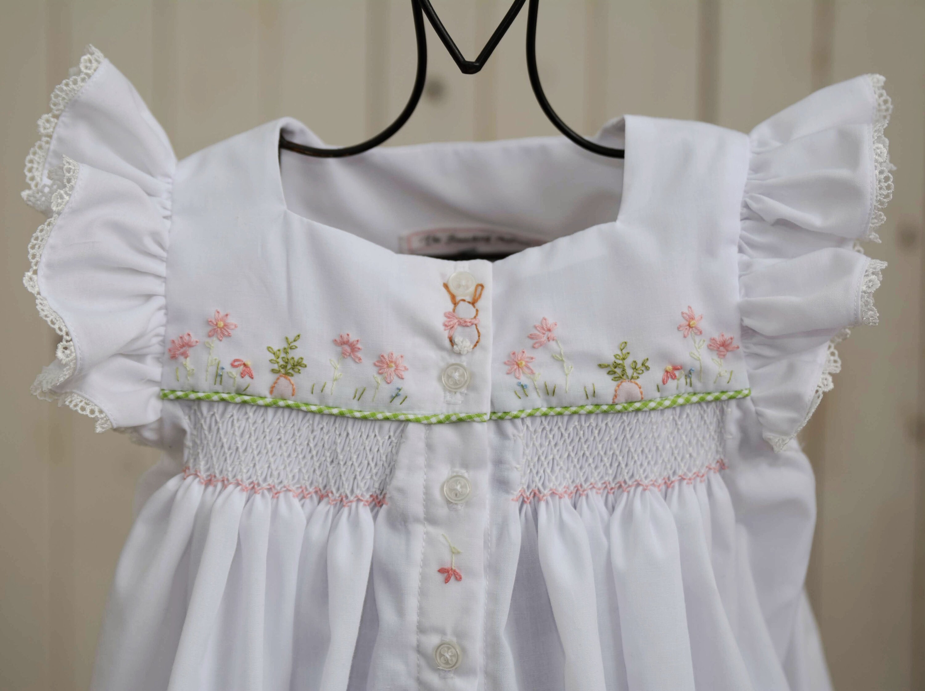 easter dress with bonnet