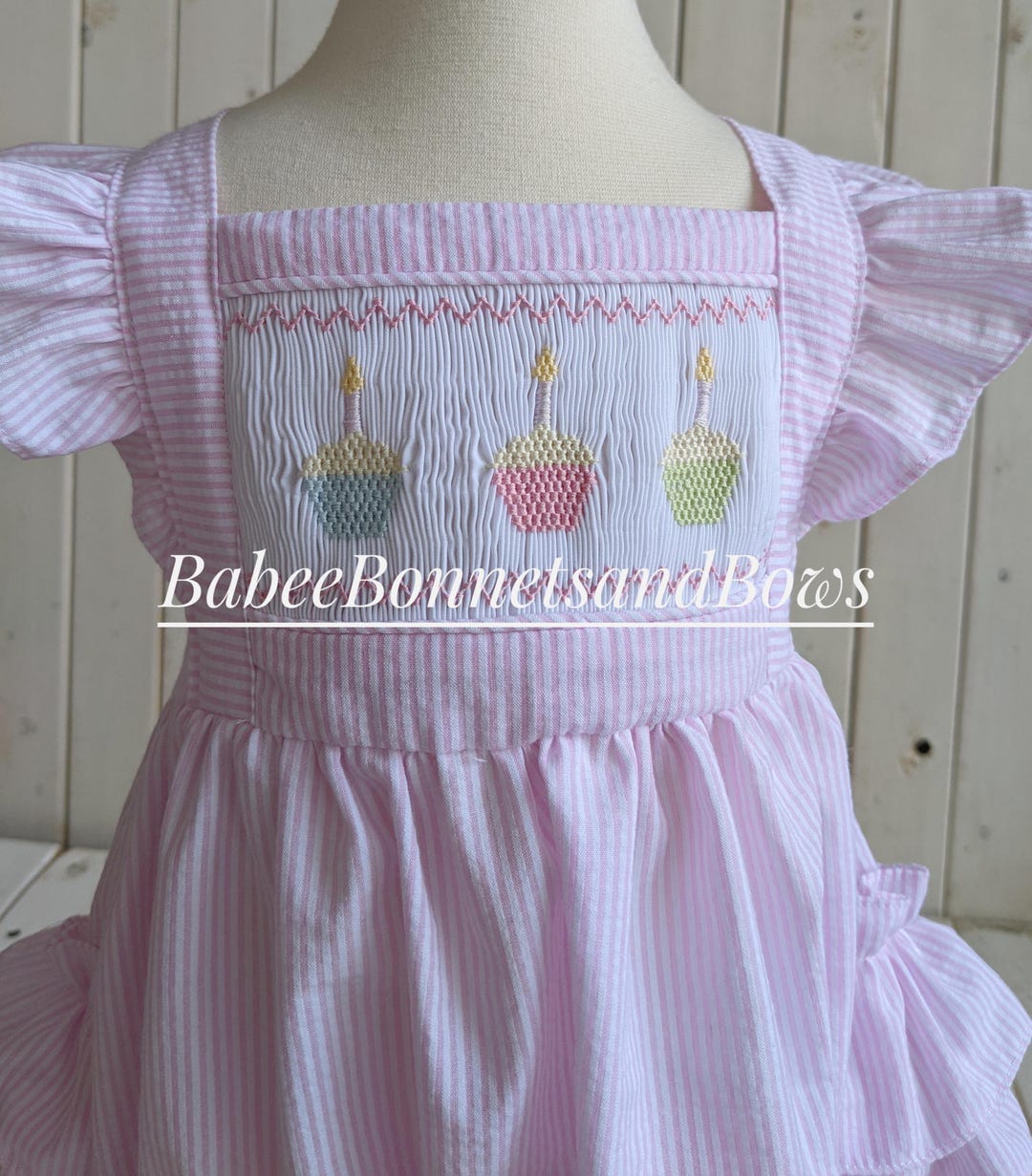 Pink Pumpkins Ruffle SS Bubble