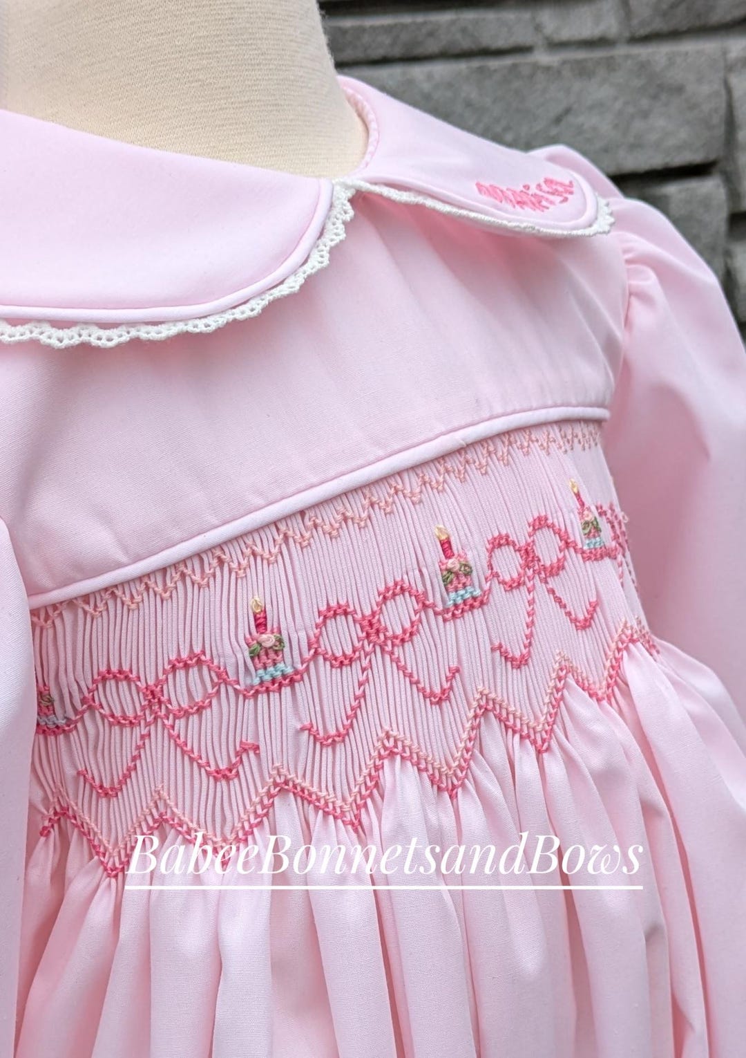 Pink Combo Bubble Smock Batista main image 0