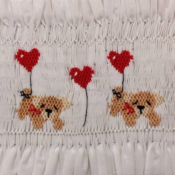 Pre Smocked Fabric Etsy