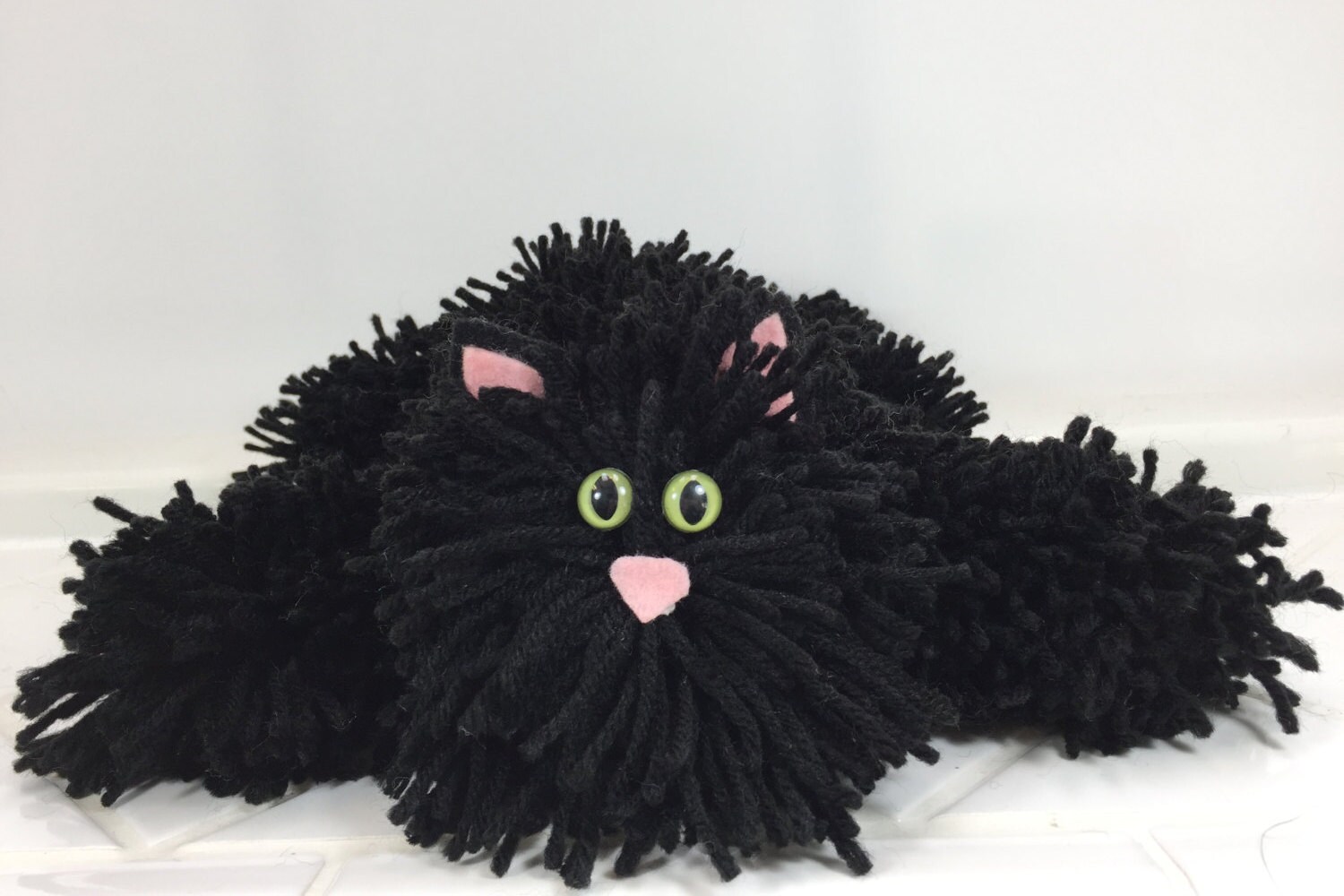 Halloween Black Cat Stuffed Animal - Etsy