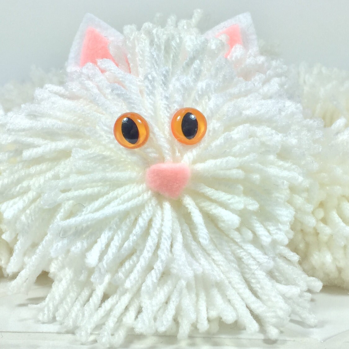 Pad Cat Eyes Toy Accessories Eyes with Eyelashes Stuffed Animal Supplies 3D  Eyes Doll Accessories – the best products in the Joom Geek online store