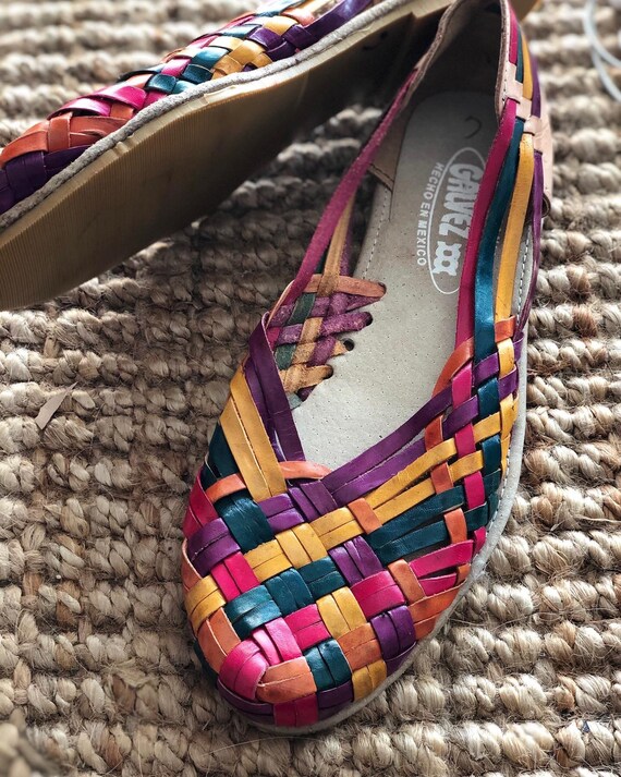 Rainbow Huaraches