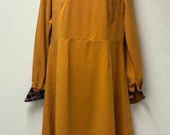 手作りモンゴルのユースドレス「ディール」