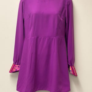 Robe en daim de Mongolie