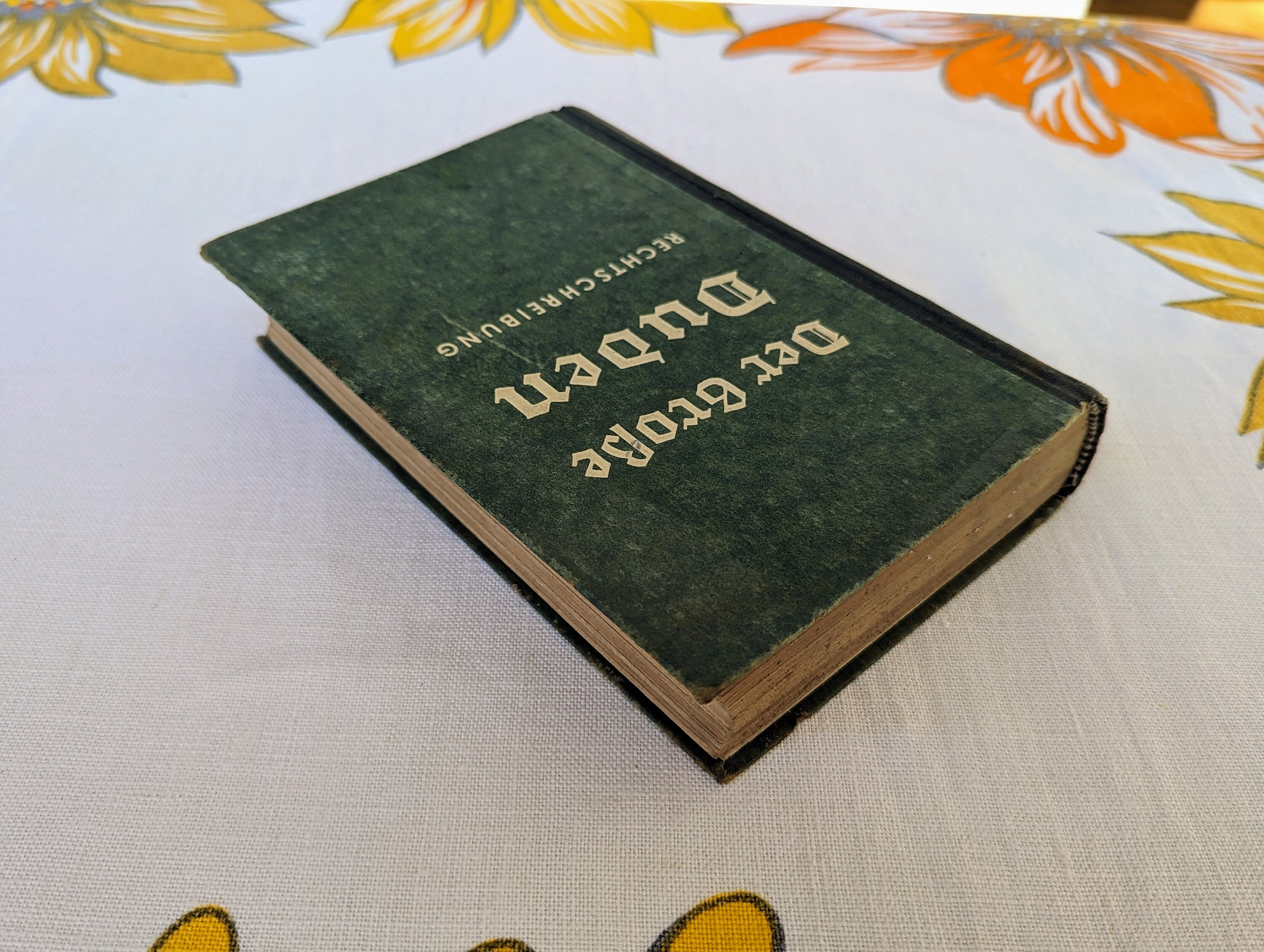 Vintage Book // 1941 // Der Große Duden Rechtschreibung - Etsy Vintage Book // 1941 // Der Große Duden Rechtschreibung - Etsy