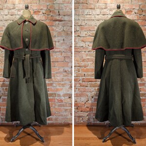 loden cape