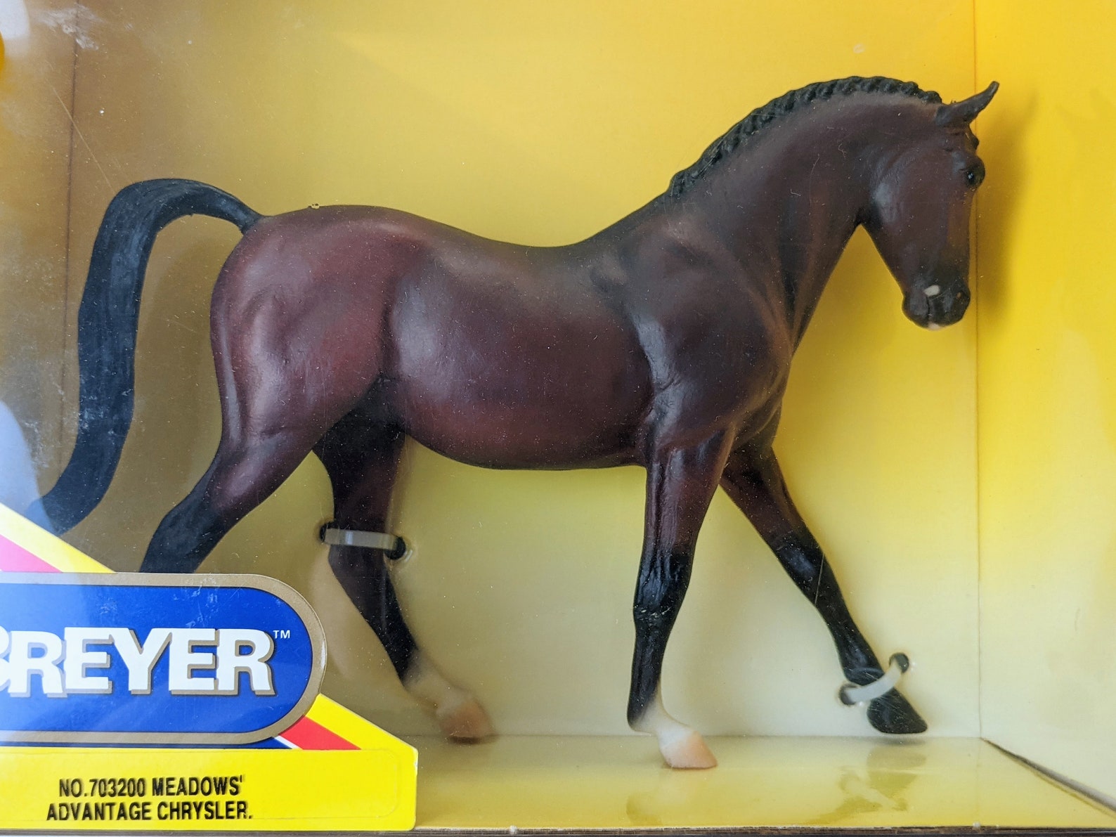 Rare Breyer Special Run Chrysler Advantage Model Horse // Made Etsy