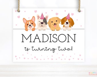 Let's Pawty Bundle Puppy Party Printable Favors It's - Etsy