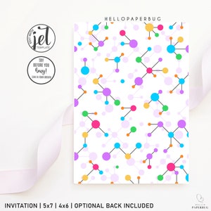 Science Party Invitation, Mad Scientist Invitations, Science Experiment ...