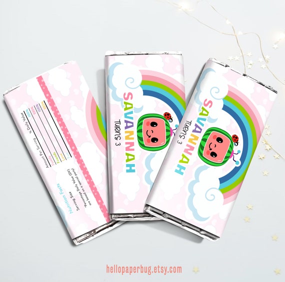 kids birthday chocolate bar labels candy bar wrapper birthday favors for girls party instant access editable jet template cpp by nautech inc studio catch my party