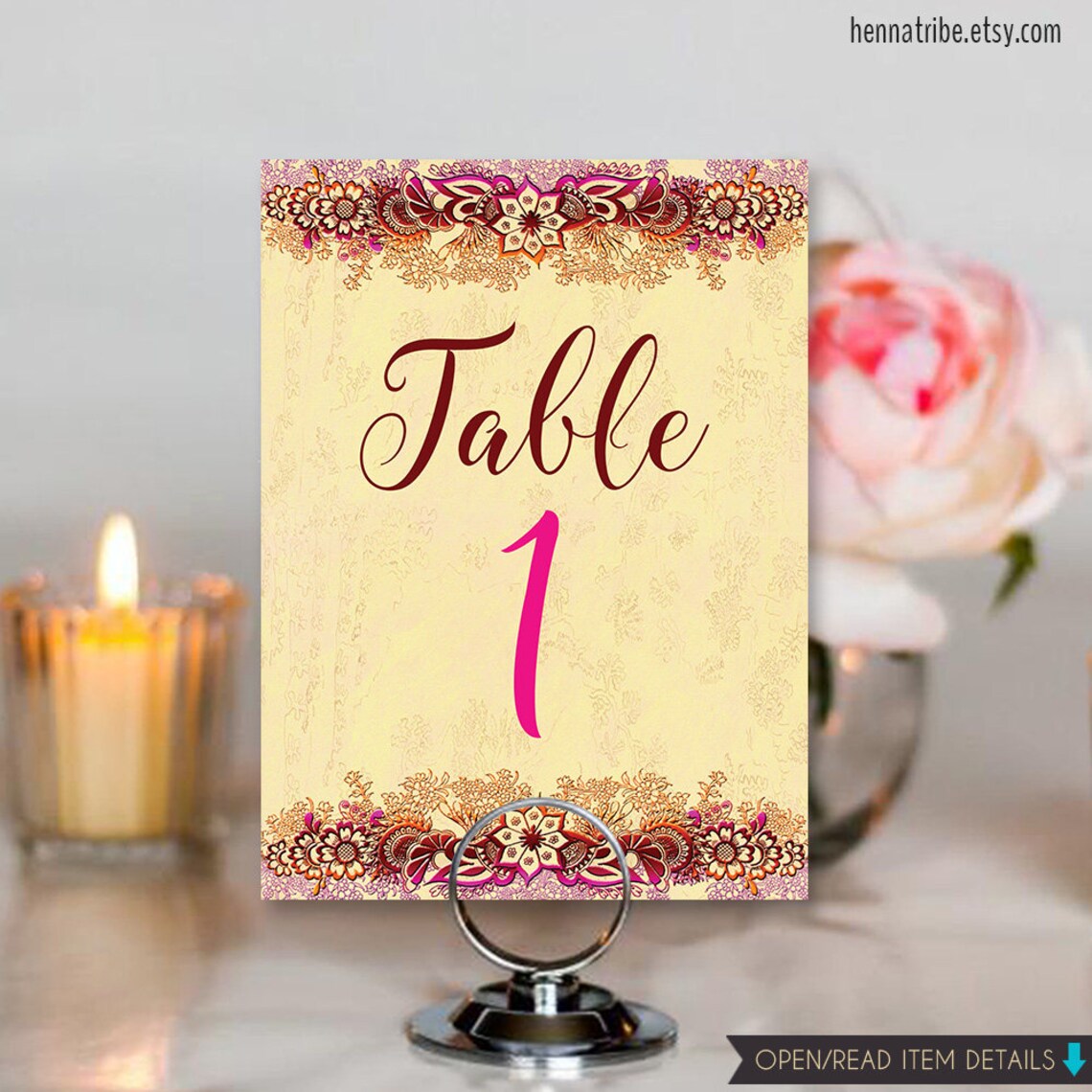 printable table numbers indian wedding diy table numbers