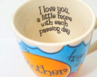 MOTHER mom mom's day cup mug coffee tea i love you more mothers day