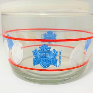 Vintage Super Bowl XXVII Dip Bowl: 1992 NFL Collectible
