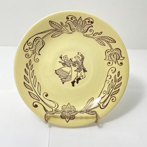 Vintage China Bucks County Sebring Ohio saucer