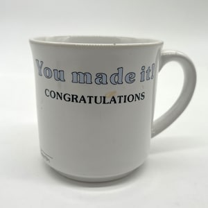 Tazza vintage di congratulazioni di Sandra Boynton: umorismo comico sui cani