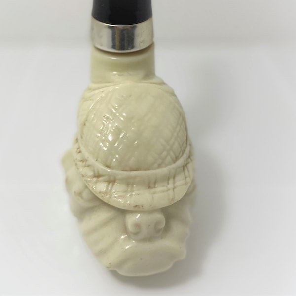 Avon Bulldog Collectors Pipe Wild Country After Shave 6 Oz. sherlock holmes