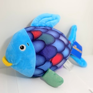 Kohls Cares for Kids the Rainbow Fish Plush Stuffed Animal Toy 12