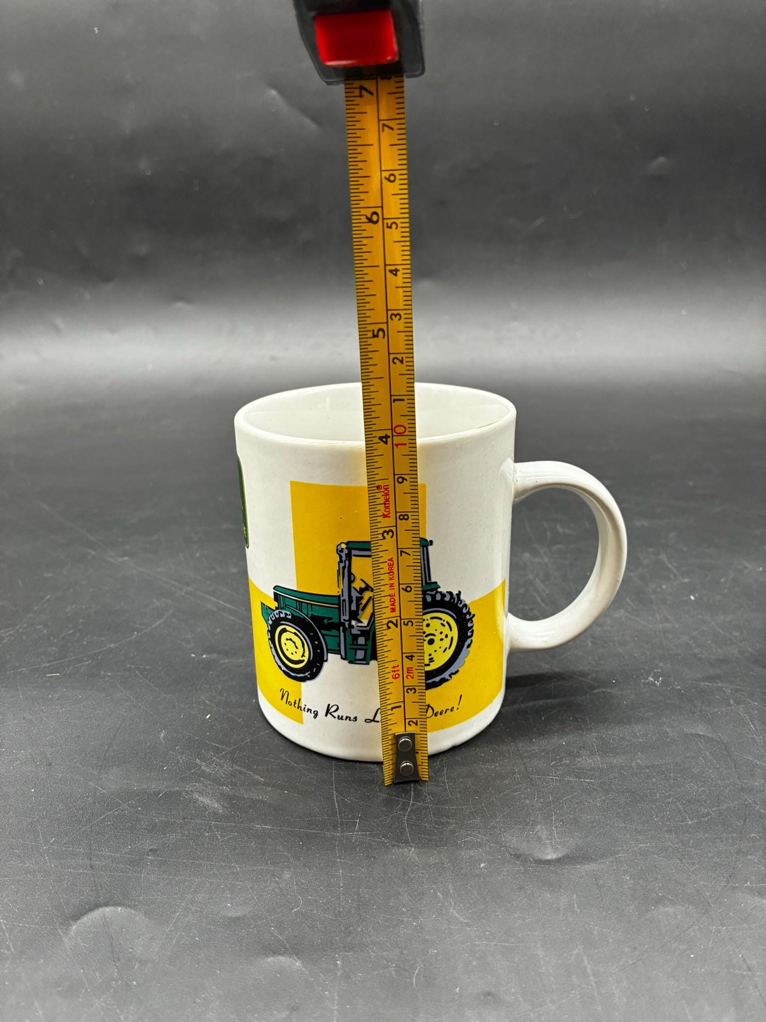 Vintage John Deere Coffee Mug Nothing Runs Like A Deere Gibson Licensed  Farm Tractor Gift Dad Grandpa Collectible Green Yellow Americana - Etsy