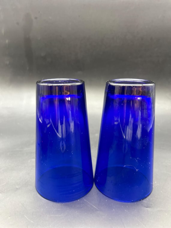 食器 Vintage Anchor Hocking Cobalt Blue set Vintage Cobalt Blue Glass Baking Dishes, Pyrex, Anchor Hocking