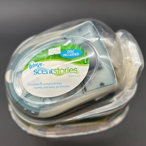 Febreze Scentstories Player Disc Fragrance Machine with 6 Scent Discs ~new~