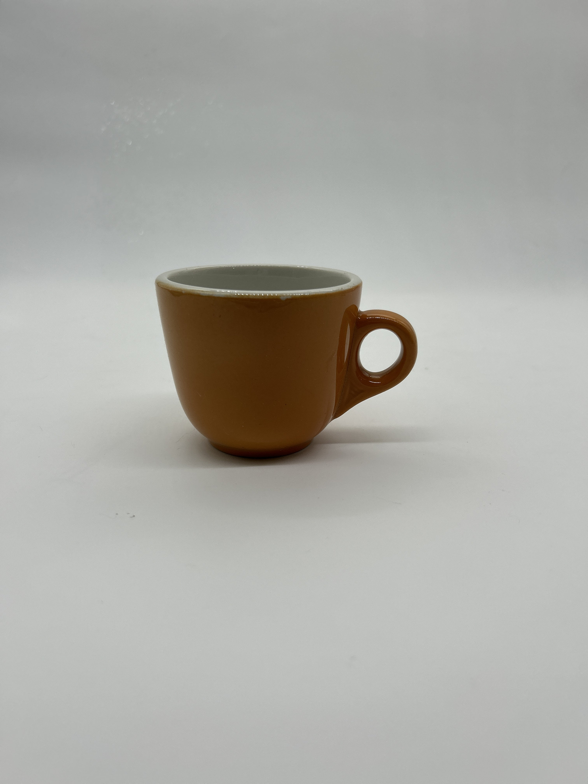 Vintage Shenango China USA by Interpace C E 32 Orange Coffee Vintage Shenango China USA by Interpace C E 32 Orange Coffee