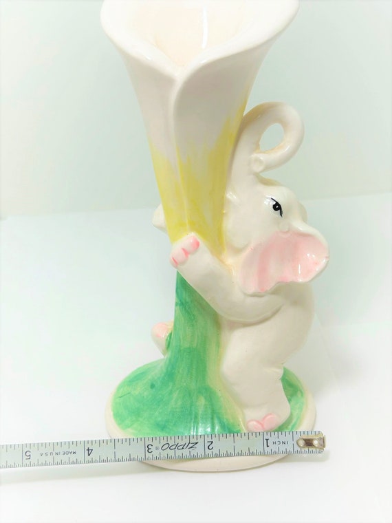 中国陶器　蝋燭立て　キャンドルホルダー　象置物　象 中国陶器 蝋燭立て キャンドルホルダー 象置物 象 象 オブジェ