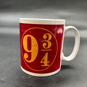Platform 9 3 4 Mug - Etsy