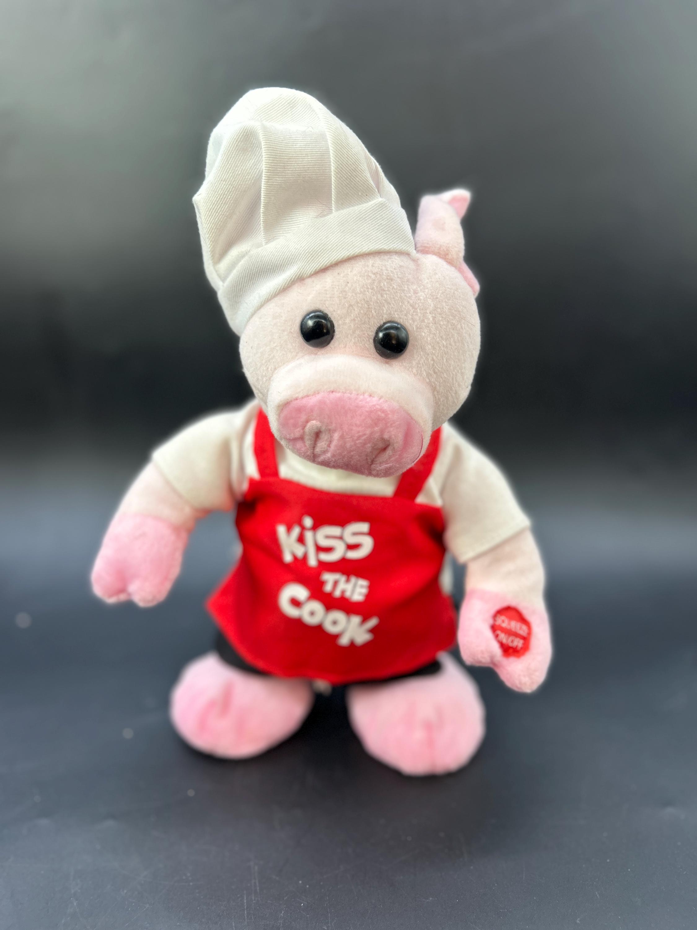 Valentine's Gift Chantilly Lane Musicals Kiss the Cook PIG Sings
