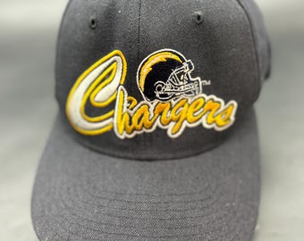 Gorra snapback vintage de los Chargers de los años 90