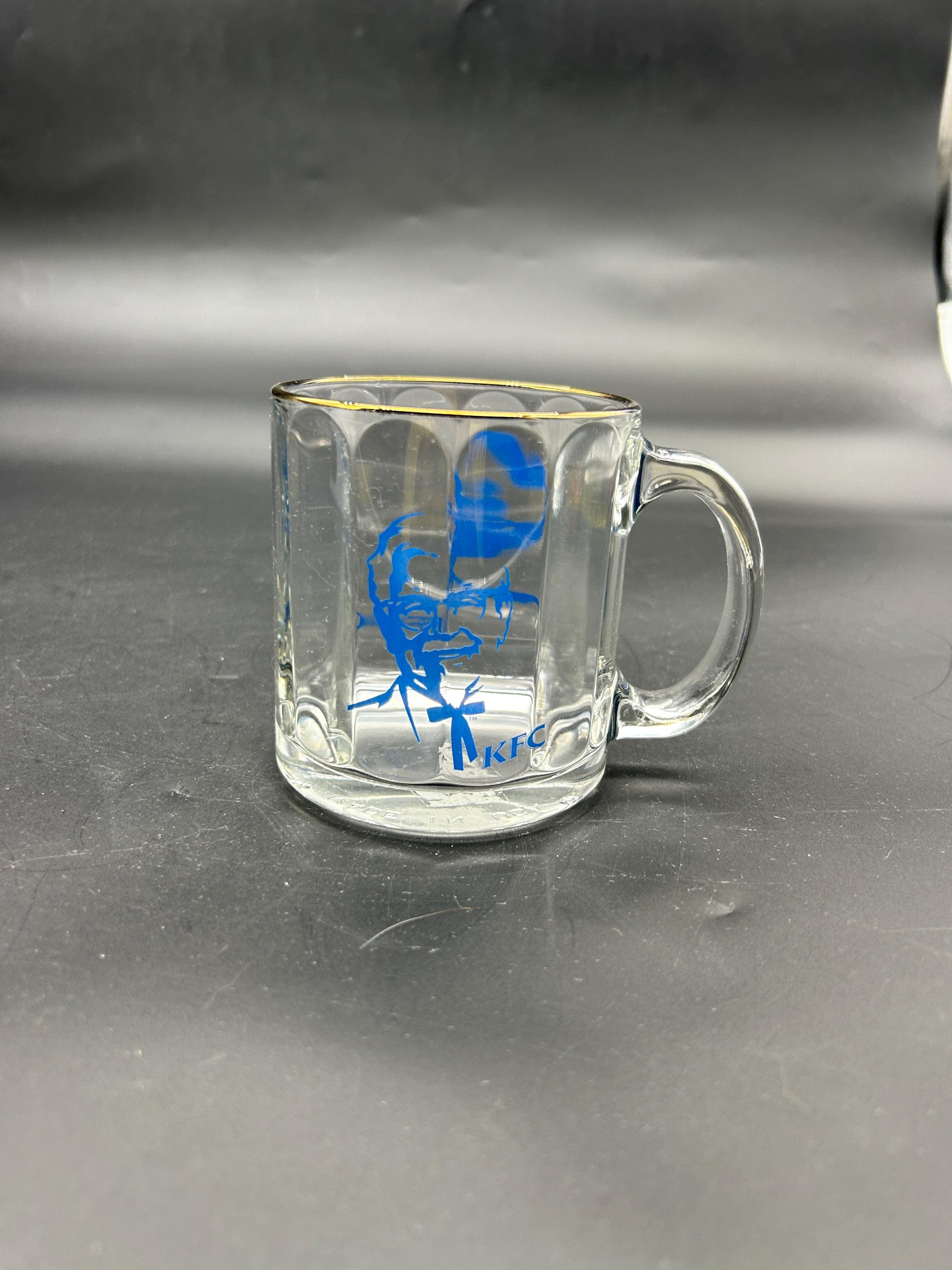美術品・アンティーク・コレクション Vintage KFC Glass Goblet Set of 5