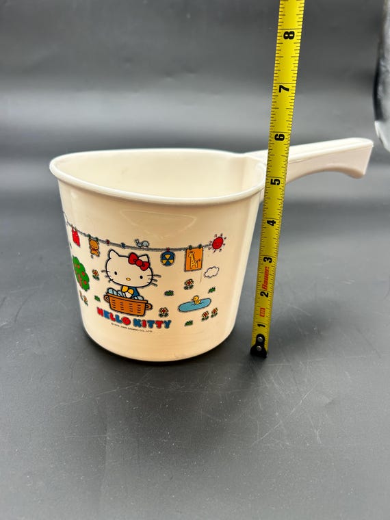 2009 Plastic Handled Sanrio Hello Kitty Soup Cup Bowl Pot - Etsy