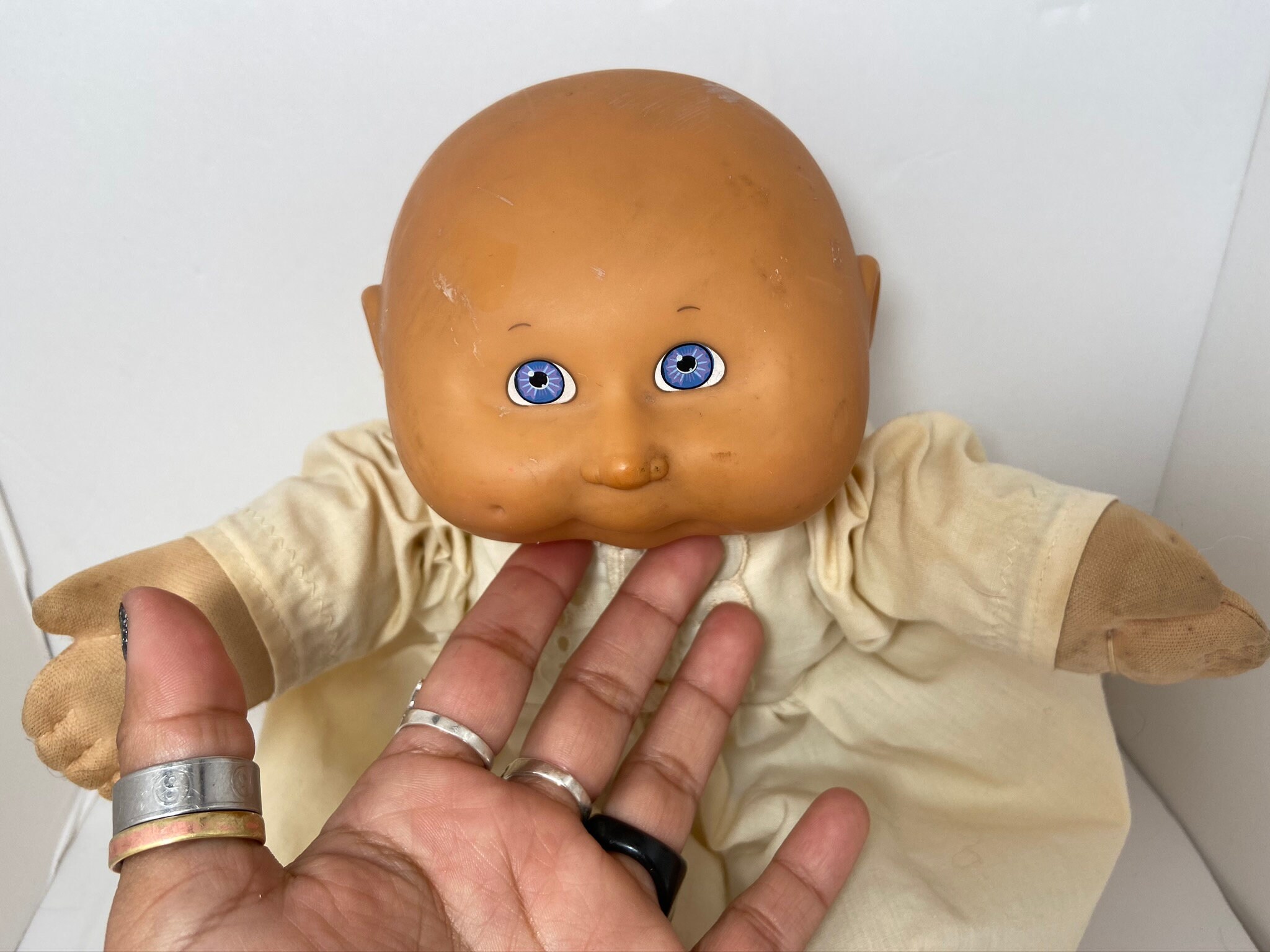 first edition cabbage patch doll 1990