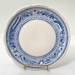 Syracuse China Liberty Salad Plate Vintage Restaurant Ware