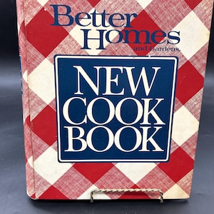 Better Homes and Gardens : New Cook Book, 10th Edition, RingBound Hardcover,1989