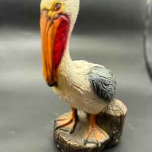 Vintage Pelican Figurine