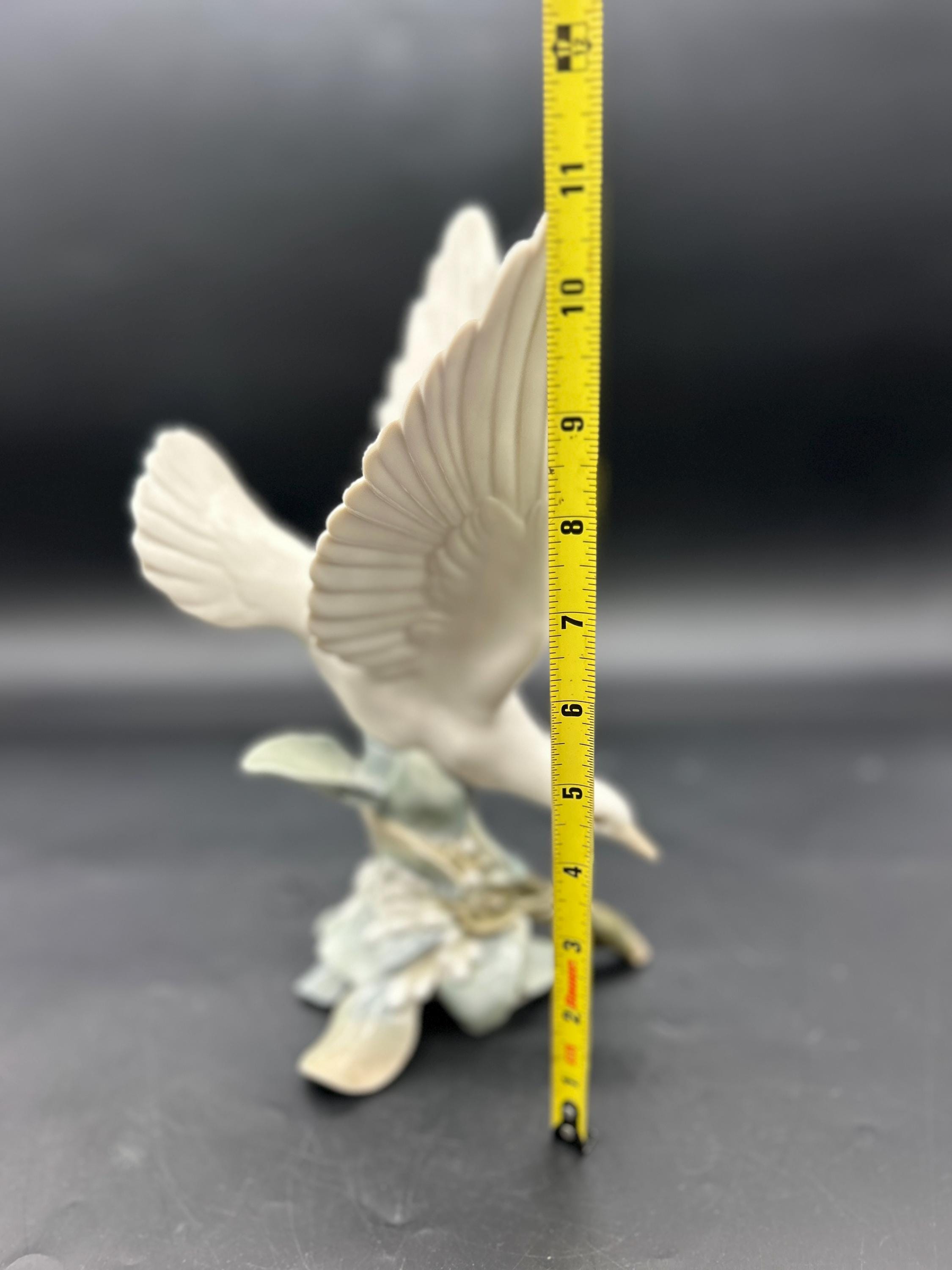 リヤドロ　キジバトの置物 美品・大型】LLADRO リヤドロ キジバト 鳩 置物 フィギュリン リアドロ