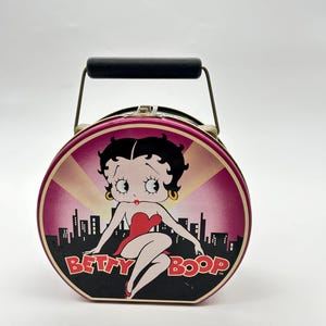 Betty Boop 2005 Metal Tin Lunch Box
