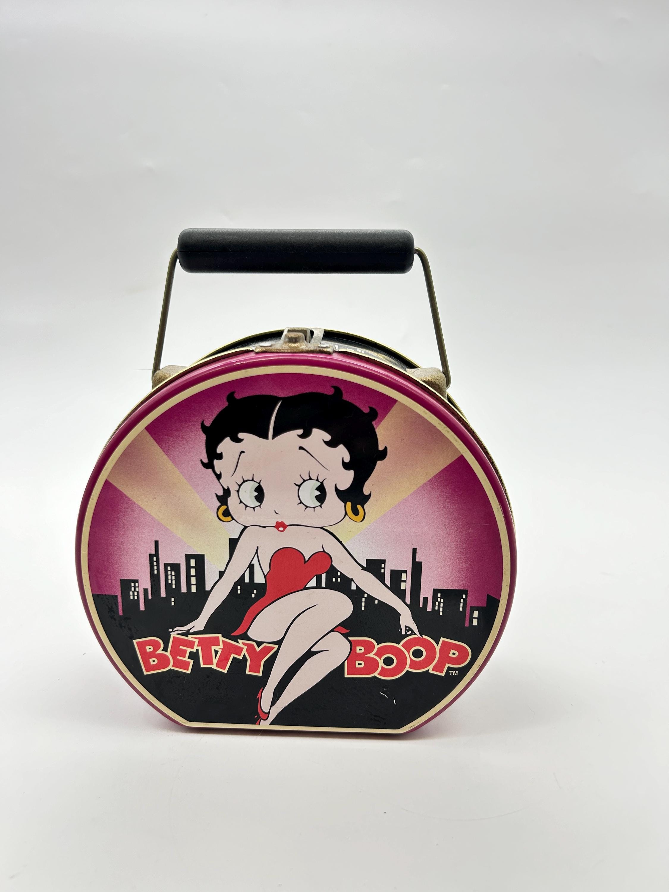 Betty Boop Lunch Box - Etsy