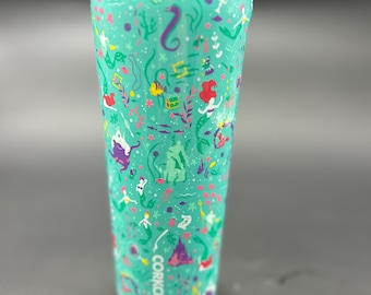 Vaso Corkcicle de La Sirenita de Disney