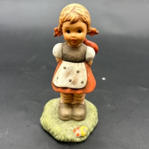 Goebell Hummel Figurines For The One I Love 1996 - Excellent Condition