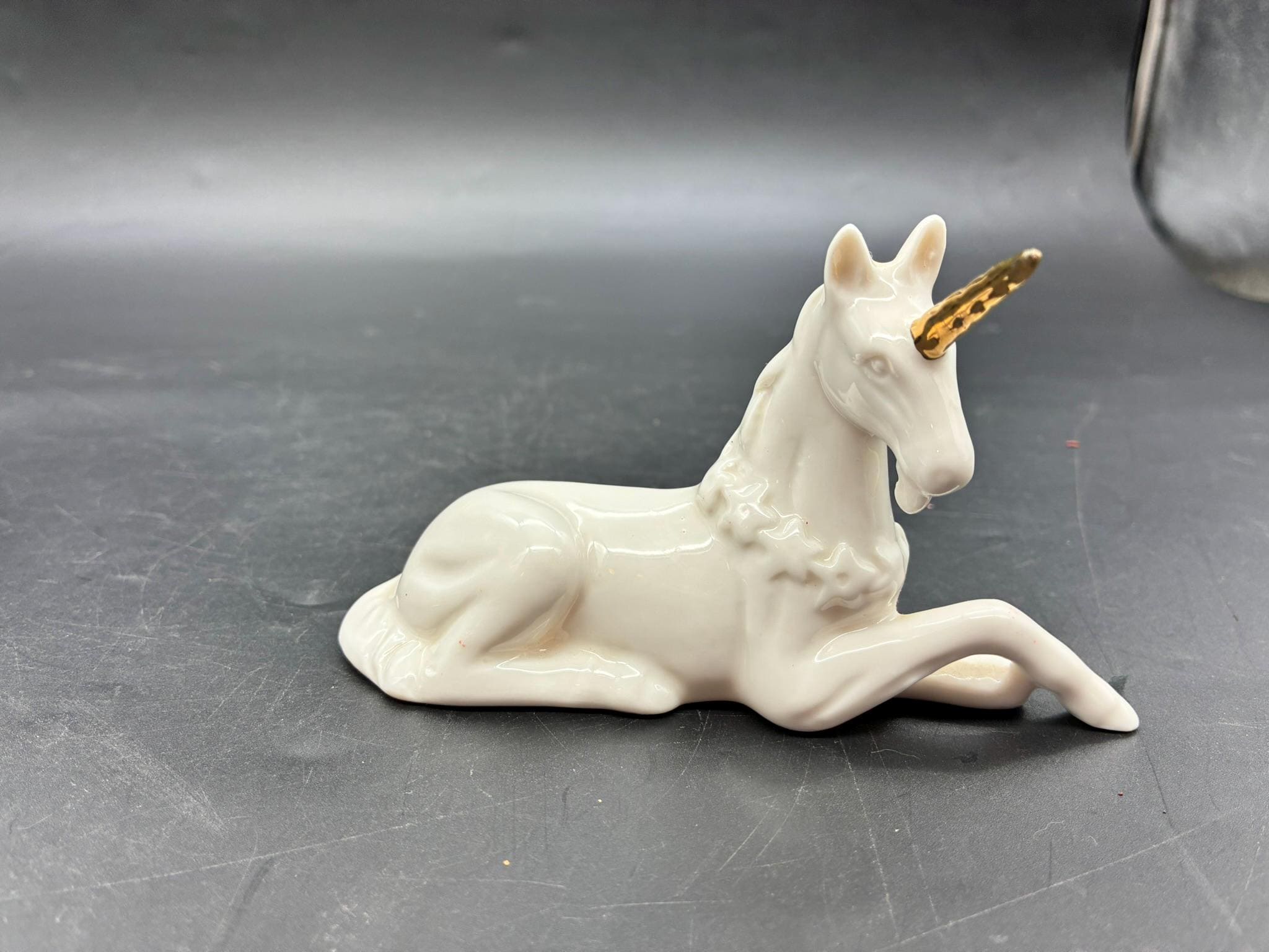Porcelain unicorn figurine - Etsy 日本