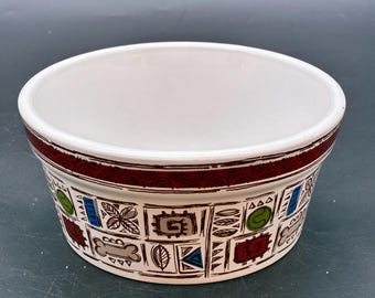 Cuenco de cerámica para perros Signature GLOBAL DOG de 15 cm, para comida y agua, ideal para perros pequeños, medianos y gatos.