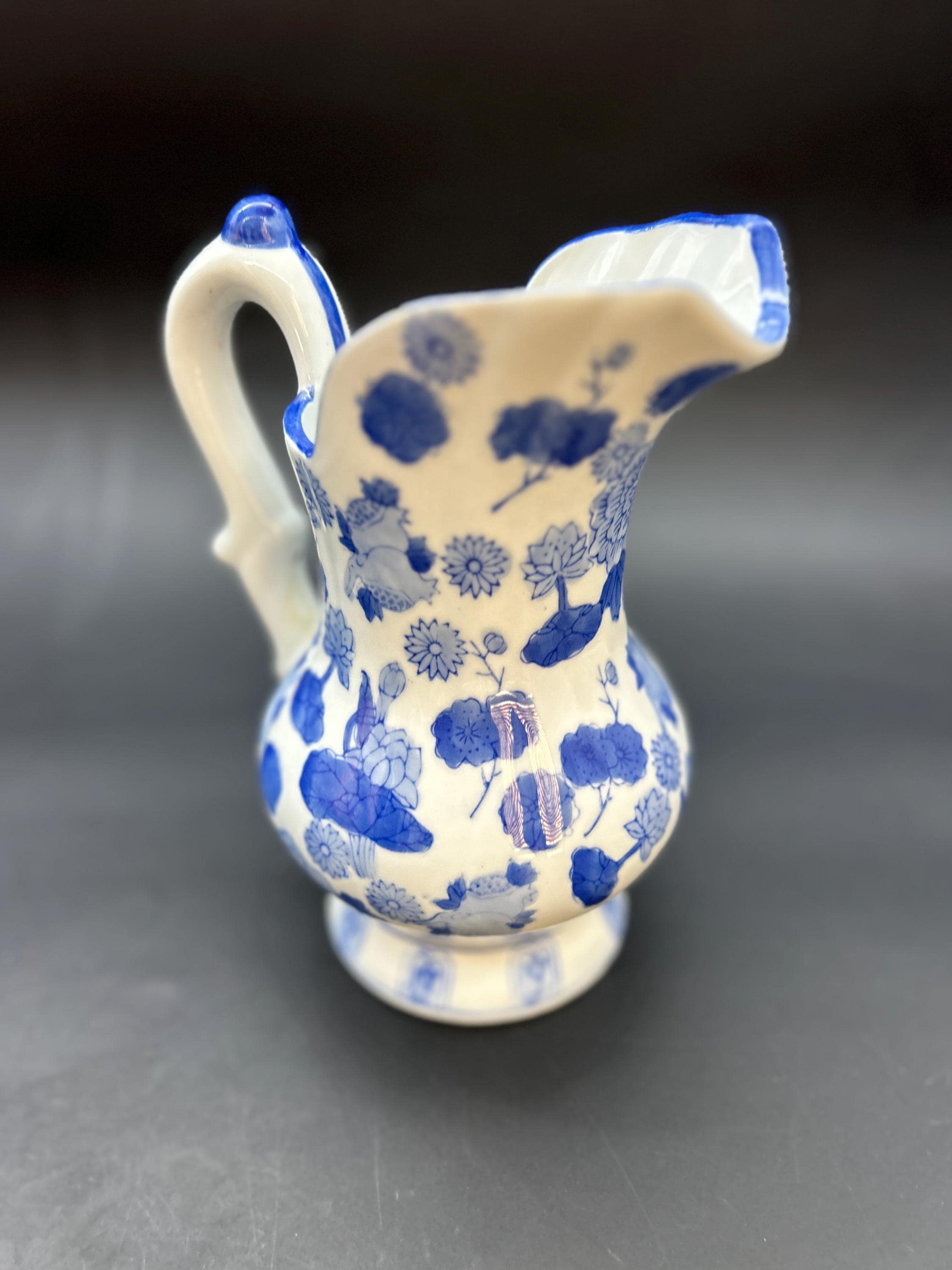 blue　blue様のみ　driade ドリアデNEOZ スタルク Vintage Andrea by Sadek Chinoiserie Floral Blue & White 6